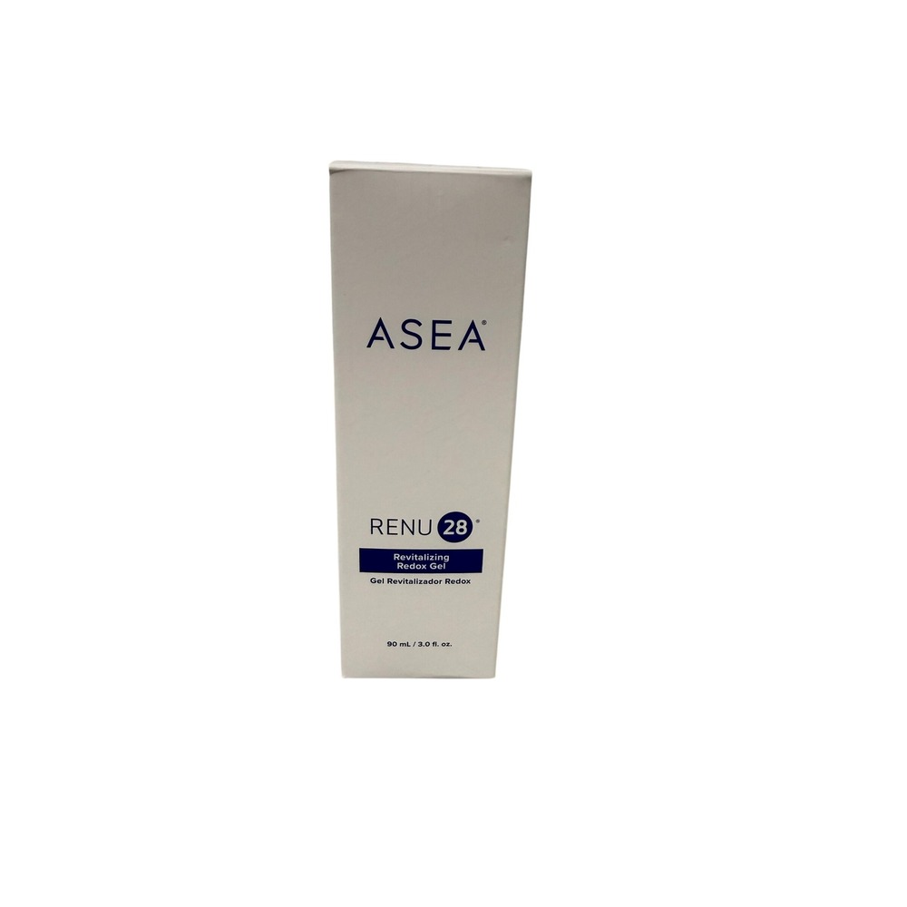ASEA RENU 28 Revitalizing Redox Gel 90mL 3.0 fl oz Skin Therapy New EXP 4/27